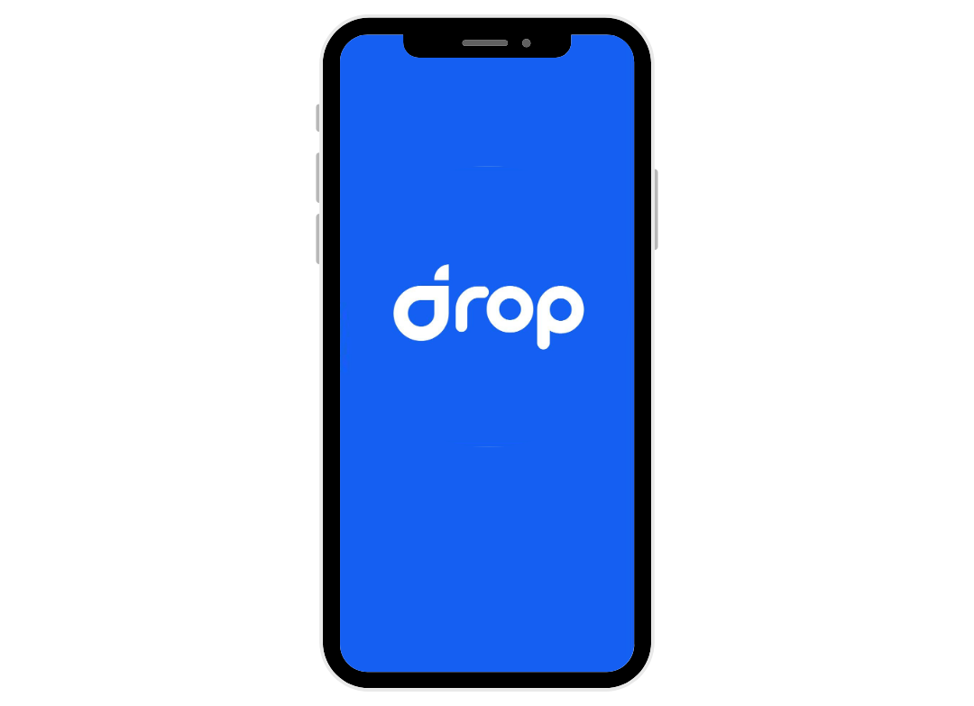 Drop App Mockup