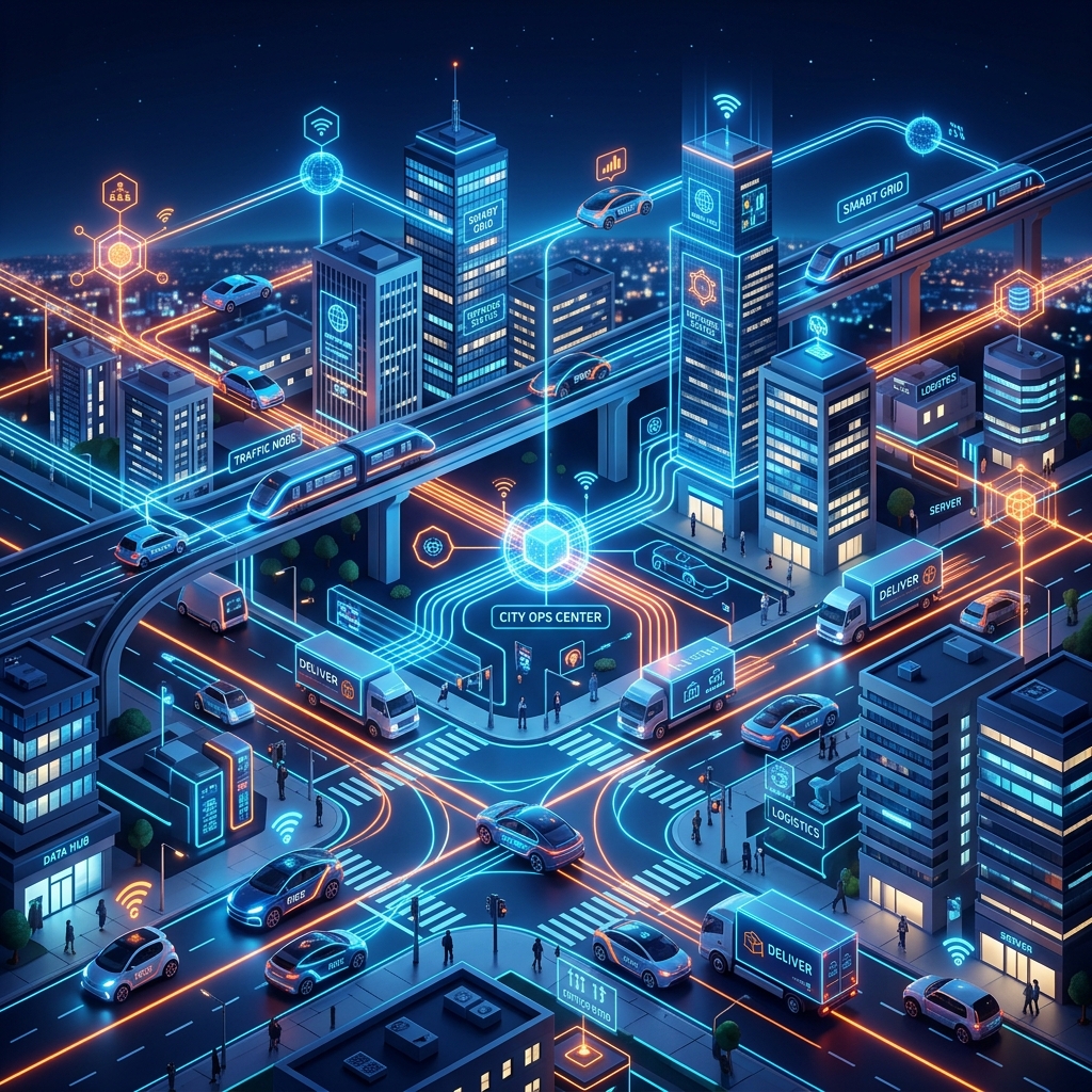 Drop Mobility Network Visualization