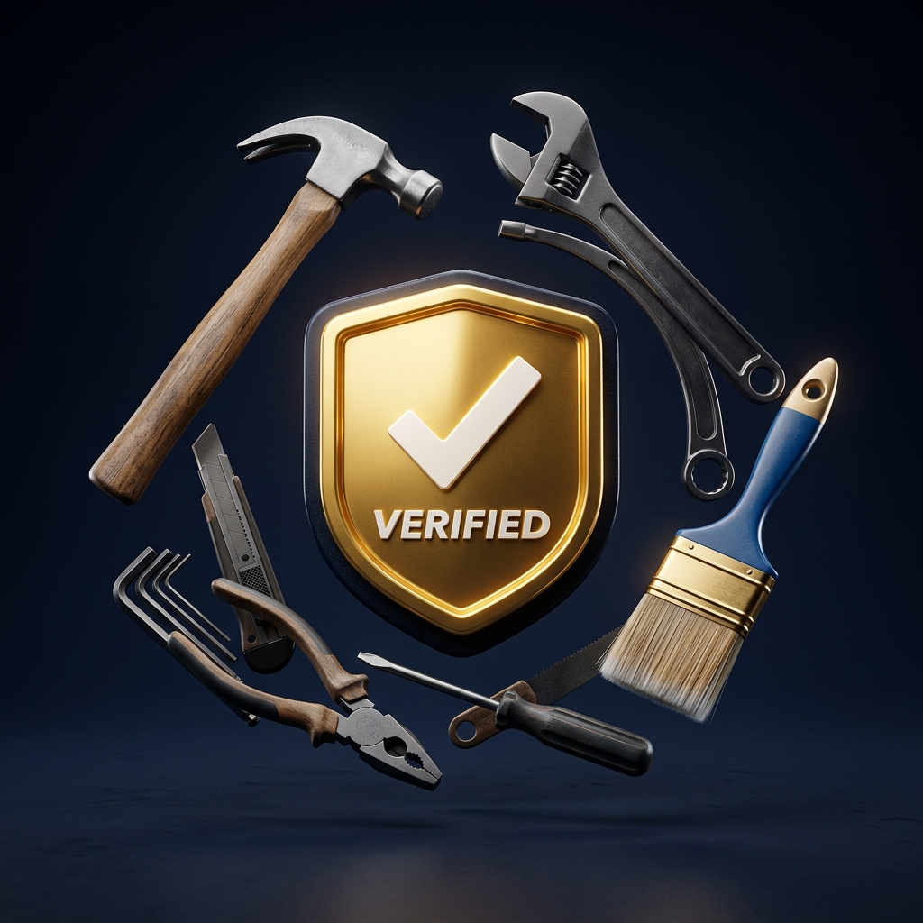 Artisan Tools and Badge
