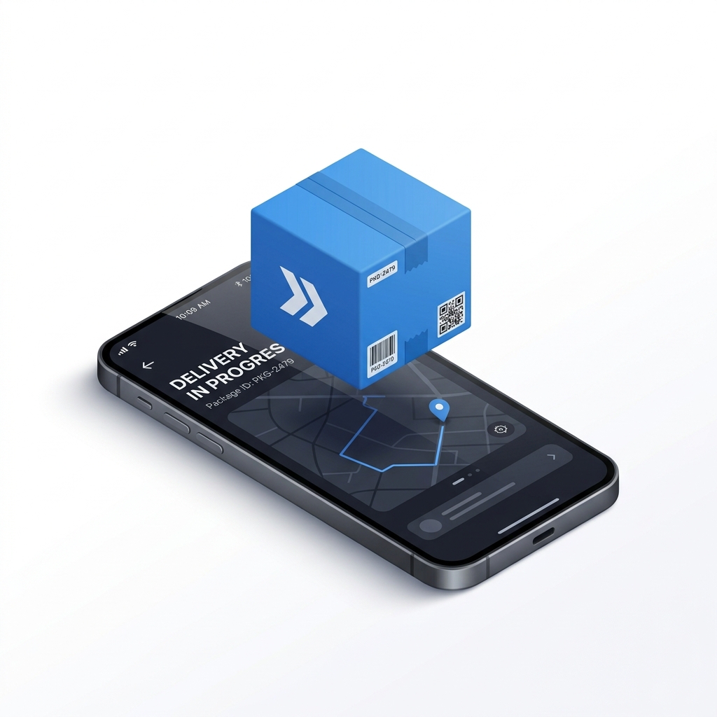 Courier Service Box