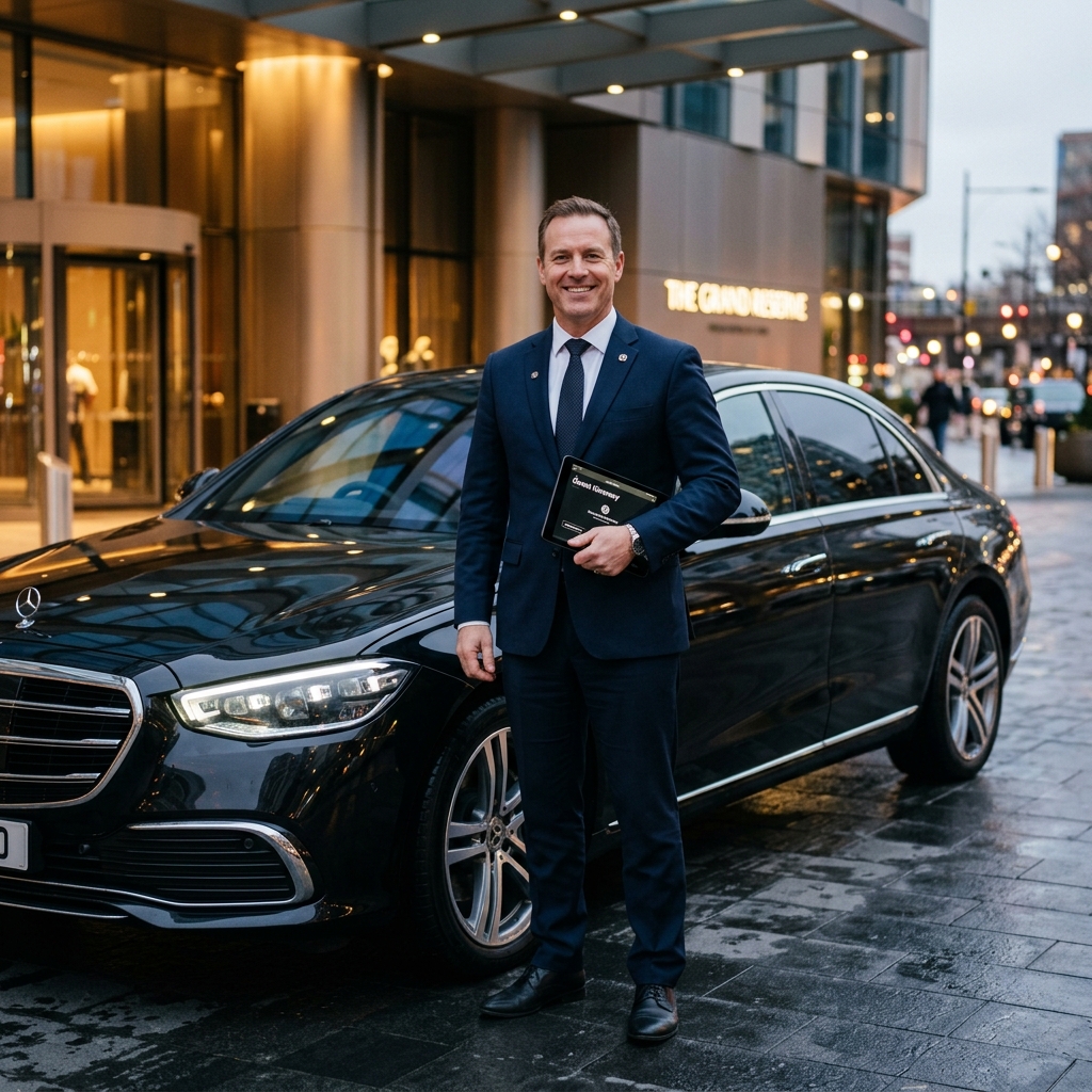Hire a Driver Chauffeur